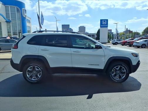 2019 Jeep Cherokee Trailhawk Elite