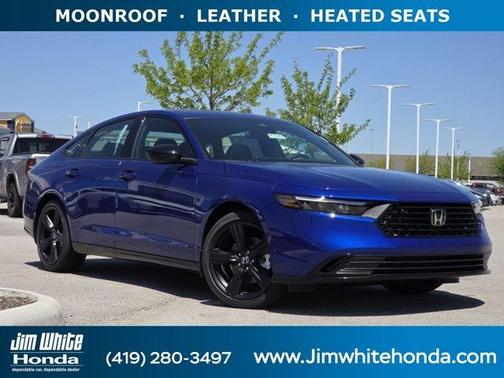 2025 Honda Accord Hybrid Sport-L