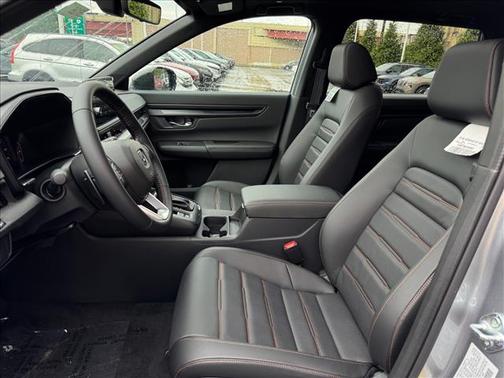 Solar Silver Metallic 2026 Honda CR-V Hybrid Sport-L