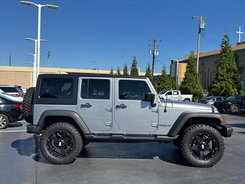 2017 Jeep Wrangler Unlimited Sport