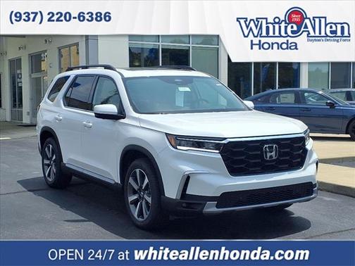 2025 Honda Pilot Elite