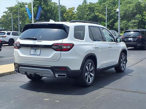 2025 Honda Pilot Elite