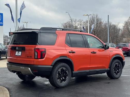 2025 Honda Pilot TrailSport