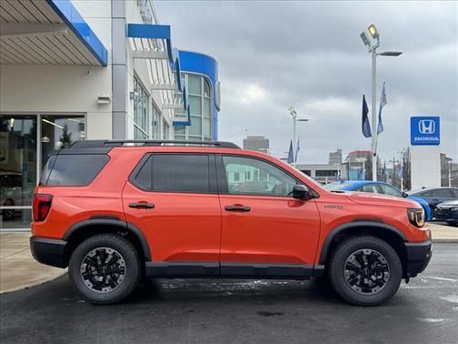 2025 Honda Pilot TrailSport