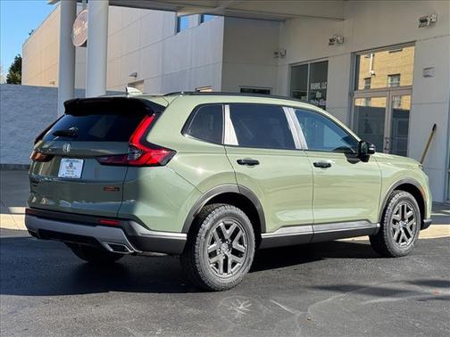 2026 Honda CR-V Hybrid TrailSport