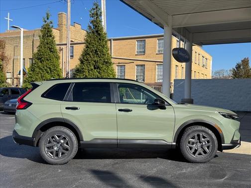 2026 Honda CR-V Hybrid TrailSport