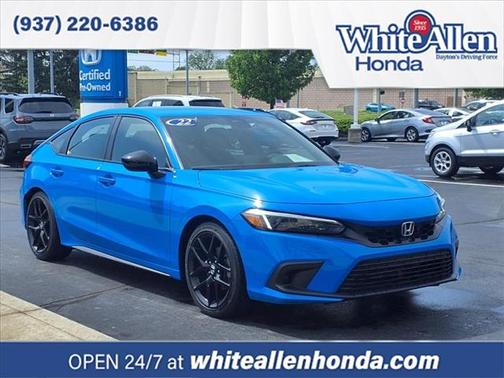 2022 Honda Civic Sport