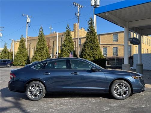 2025 Honda Accord Hybrid EX-L