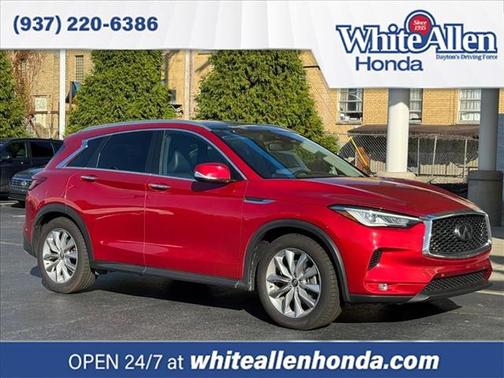 2020 INFINITI QX50 ESSENTIAL