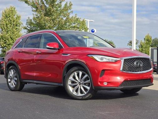 2020 INFINITI QX50 ESSENTIAL