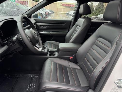 Platinum White Pearl 2024 Honda CR-V Hybrid Sport-L