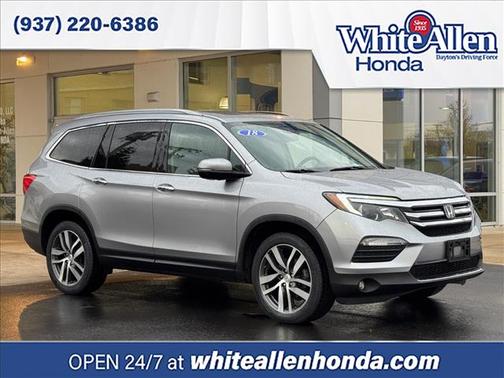 2018 Honda Pilot Elite