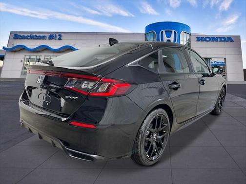 2025 Honda Civic Sport