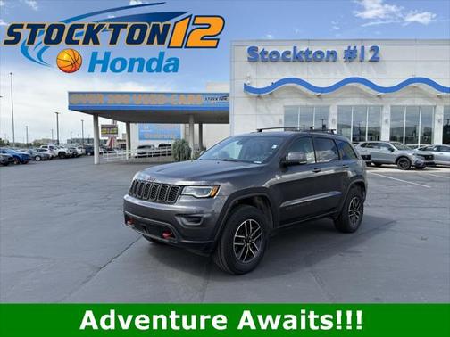 2021 Jeep Grand Cherokee Trailhawk
