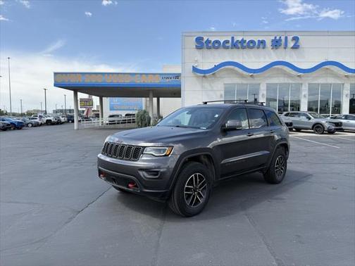 2021 Jeep Grand Cherokee Trailhawk