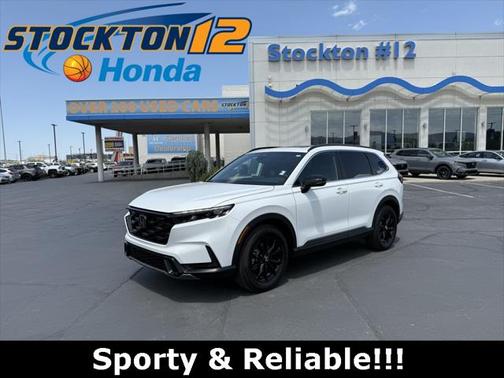 2025 Honda CR-V Hybrid Sport-L