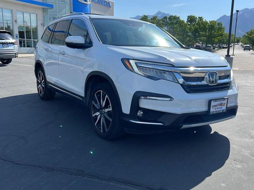 Platinum White Pearl 2022 Honda Pilot