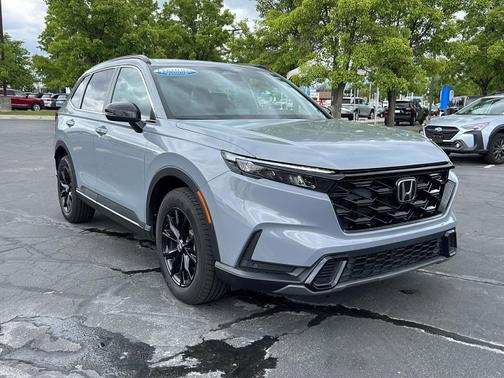 Urban Gray Pearl 2025 Honda CR-V Hybrid
