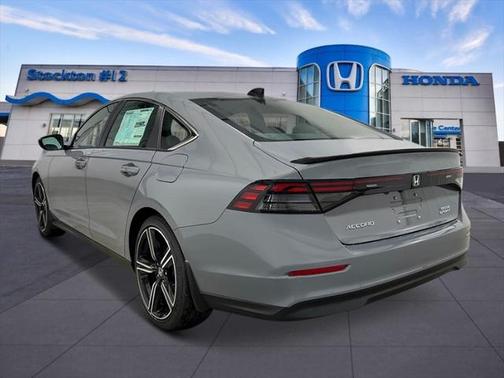 2025 Honda Accord Hybrid Base