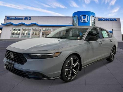 2025 Honda Accord Hybrid Base