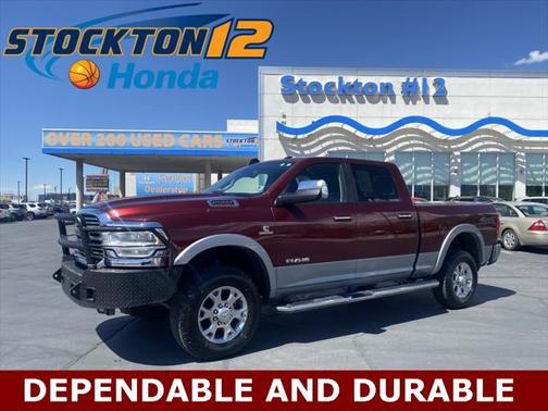 2020 RAM 2500 Laramie Crew Cab 4X4 6'4' Box