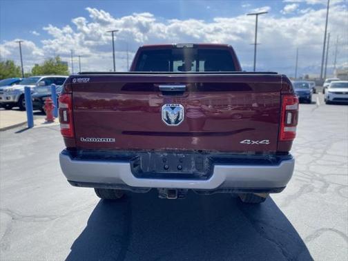 2020 RAM 2500 Laramie Crew Cab 4X4 6'4' Box