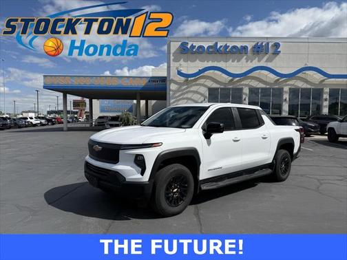 2024 Chevrolet Silverado EV Work Truck