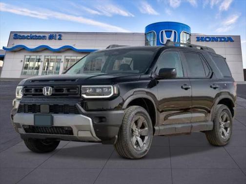 2026 Honda Passport AWD RTL Towing