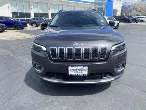 2022 Jeep Cherokee Limited