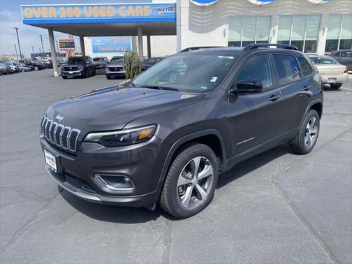 2022 Jeep Cherokee Limited