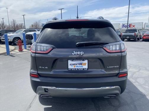 2022 Jeep Cherokee Limited