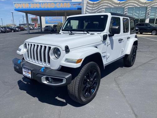 2023 Jeep Wrangler 4xe Sahara