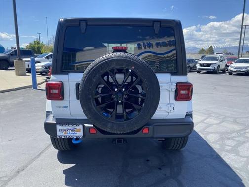 2023 Jeep Wrangler 4xe Sahara