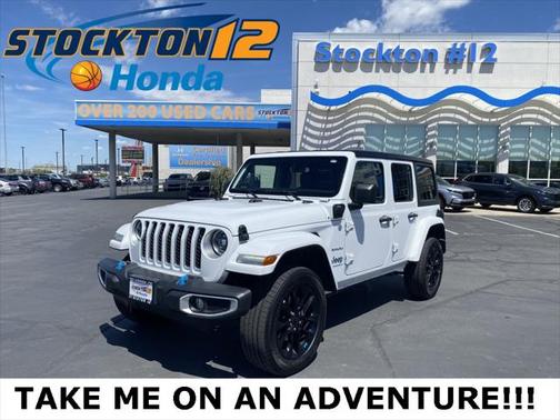 2023 Jeep Wrangler 4xe Sahara