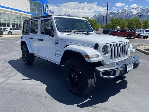 2023 Jeep Wrangler 4xe Sahara