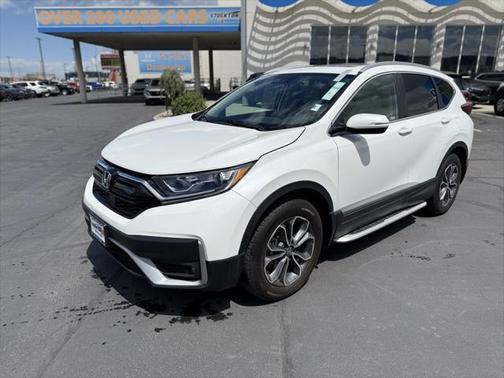 2022 Honda CR-V AWD EX