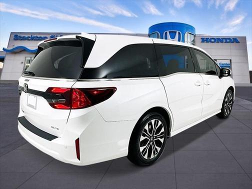 2025 Honda Odyssey Elite