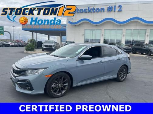 2020 Honda Civic EX
