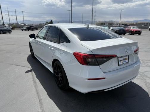 2022 Honda Civic Sport