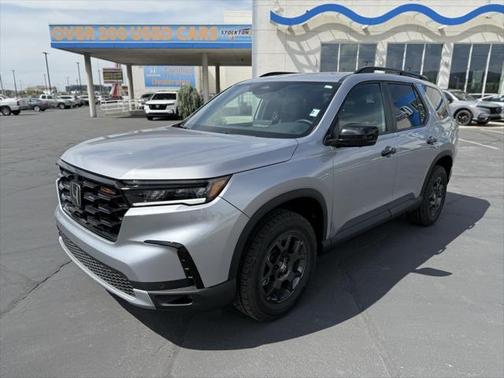 2025 Honda Pilot TrailSport