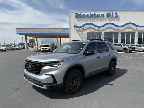 2025 Honda Pilot TrailSport