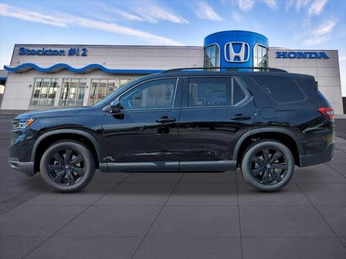 2025 Honda Pilot Black Edition