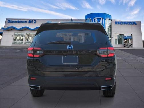 2025 Honda Pilot Black Edition