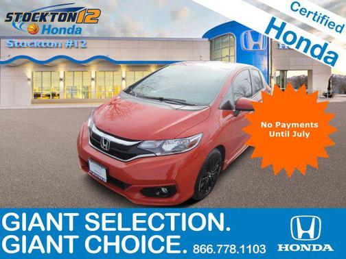 2018 Honda Fit Sport