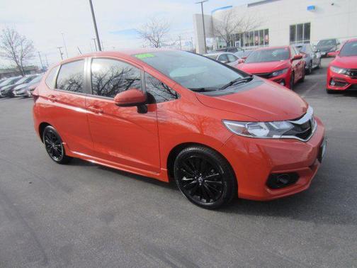 2018 Honda Fit Sport