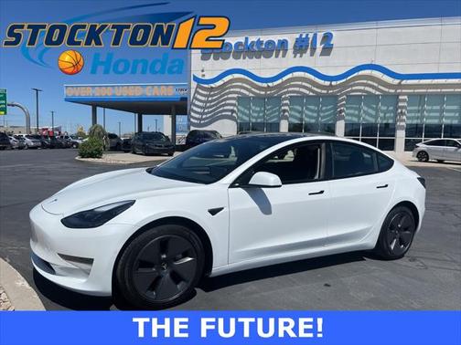 2021 Tesla Model 3 Standard Range Plus