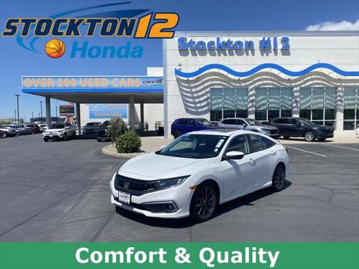 2021 Honda Civic EX