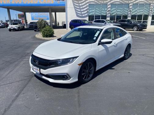 2021 Honda Civic EX