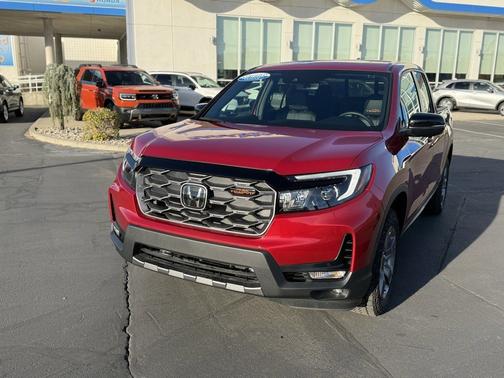 2025 Honda Ridgeline 