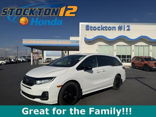 2025 Honda Odyssey 
